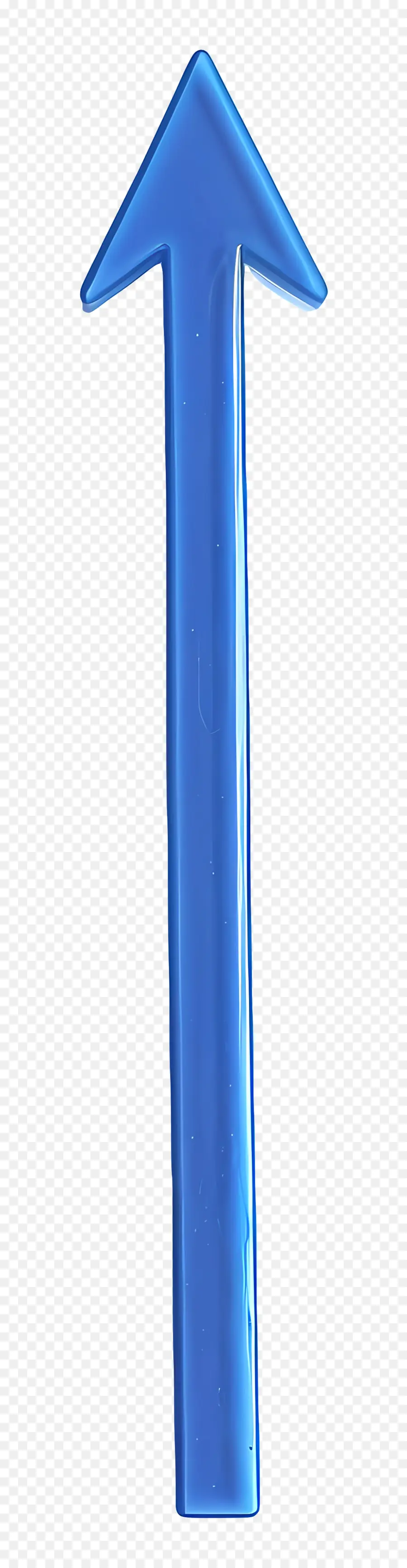 Arrow Azul Para Cima，Seta PNG