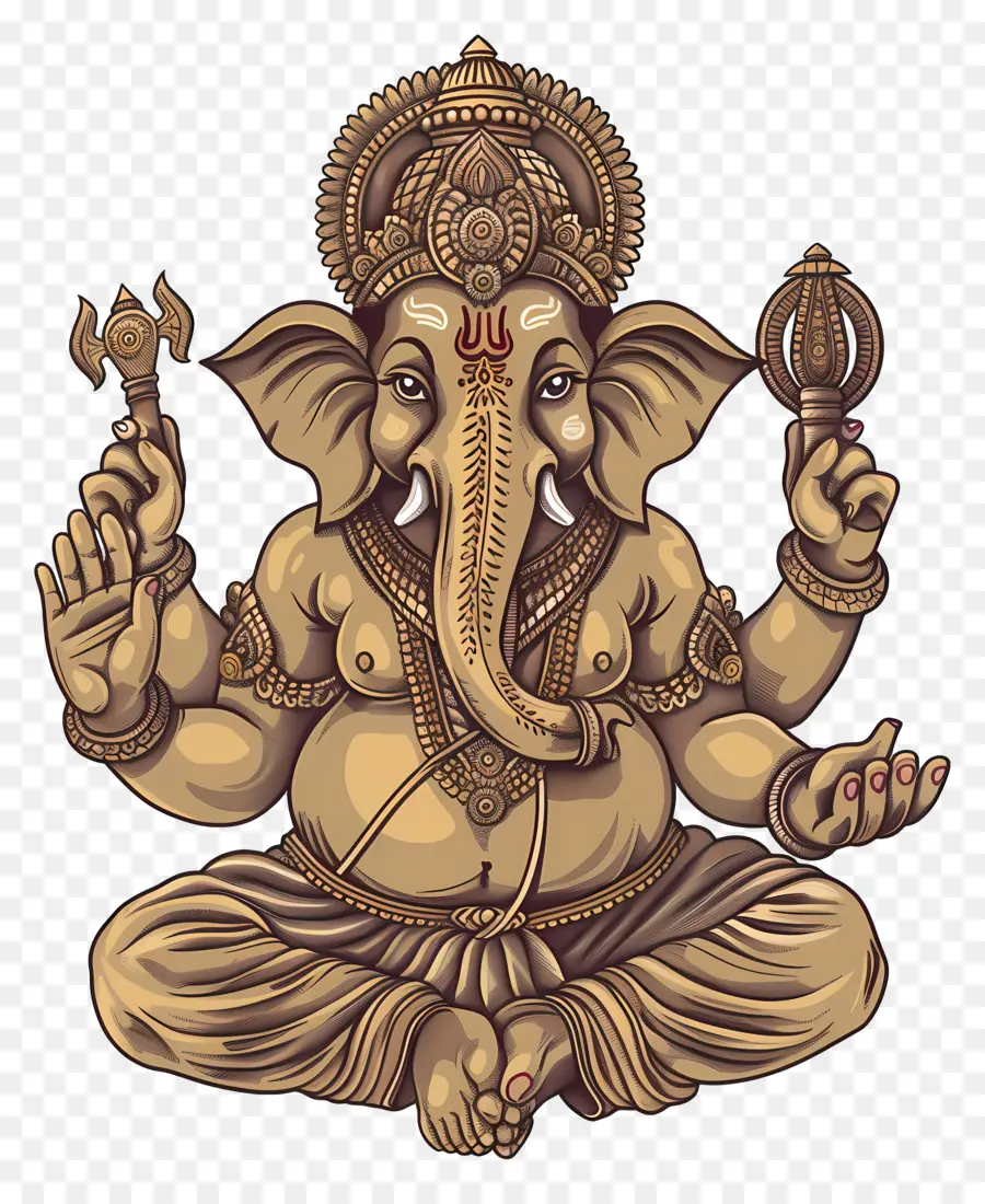 Ganesh，Senhor Ganesha PNG