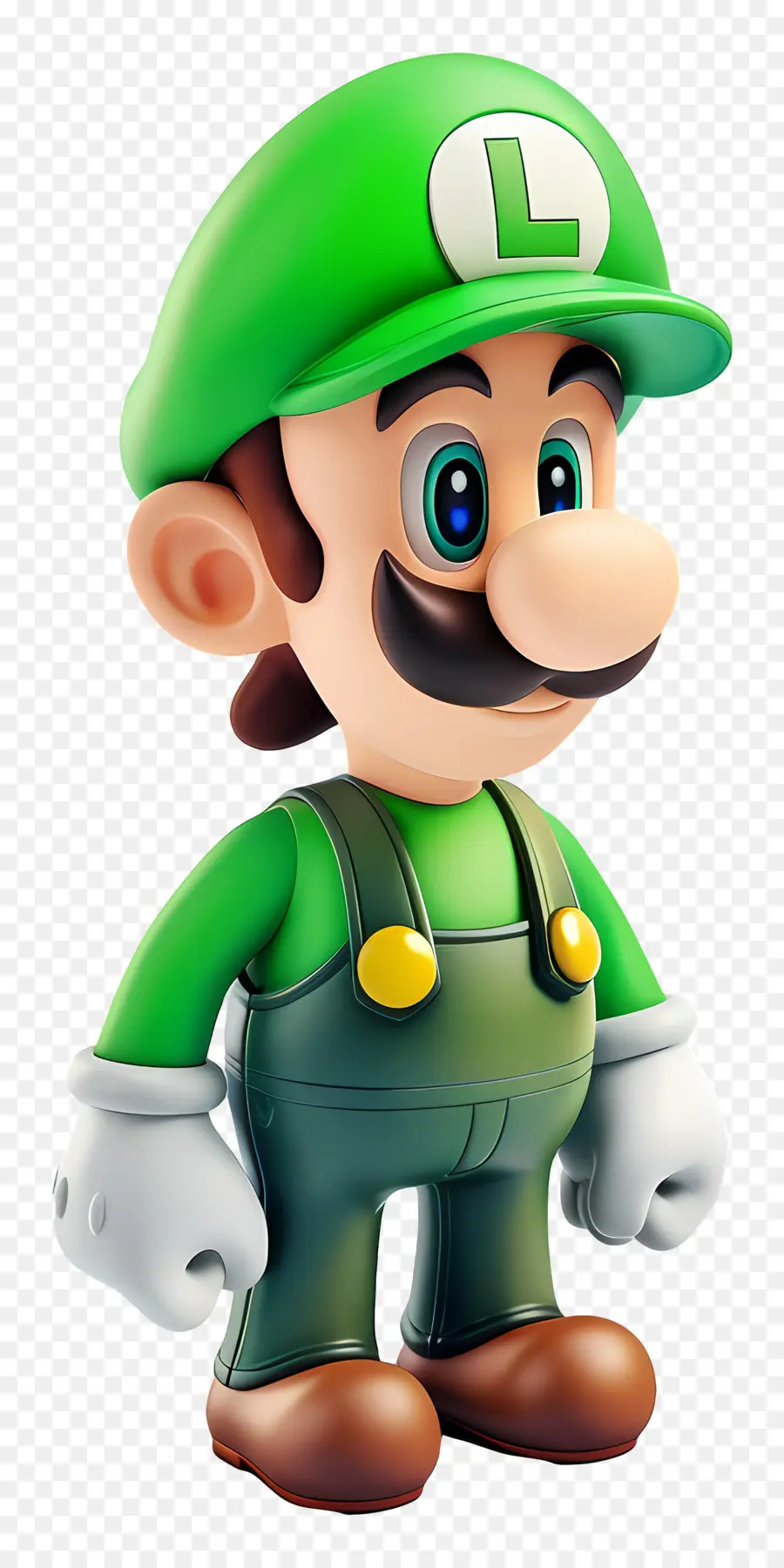 Luigi，Pixelado PNG