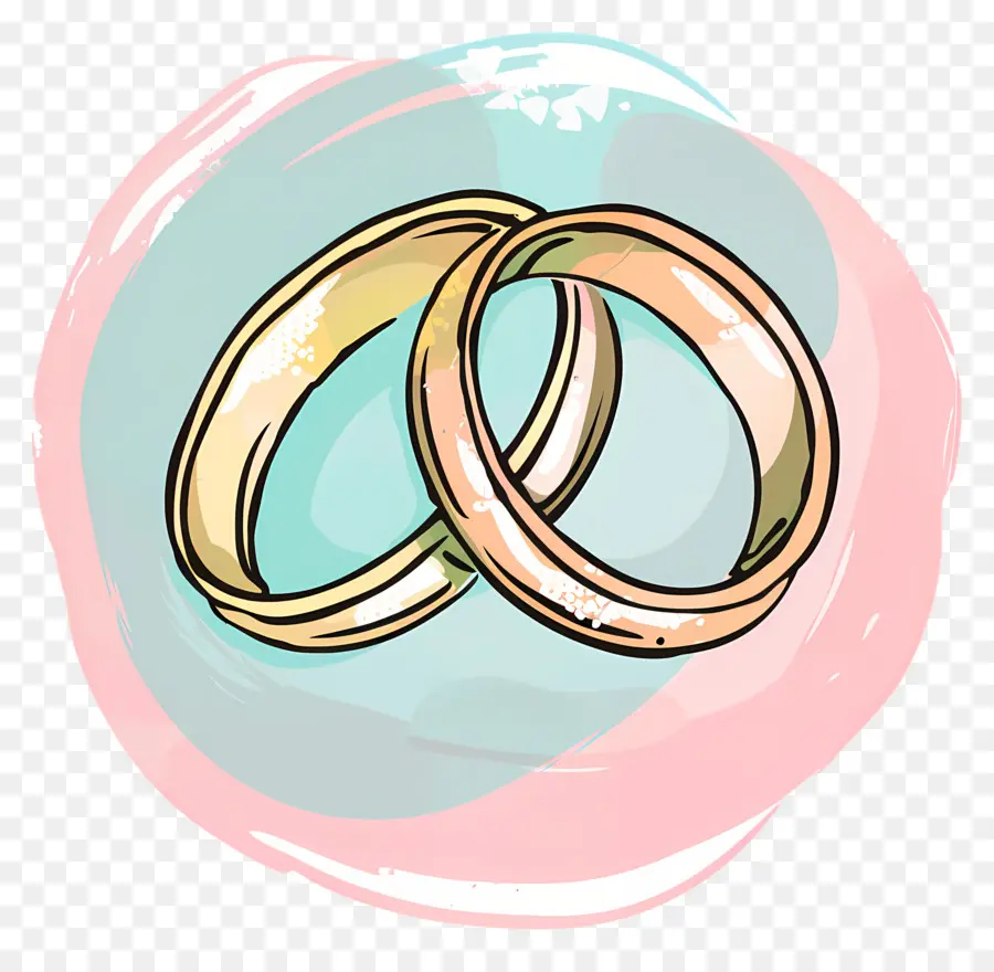 Anel De Casamento，Alianças De Casamento PNG