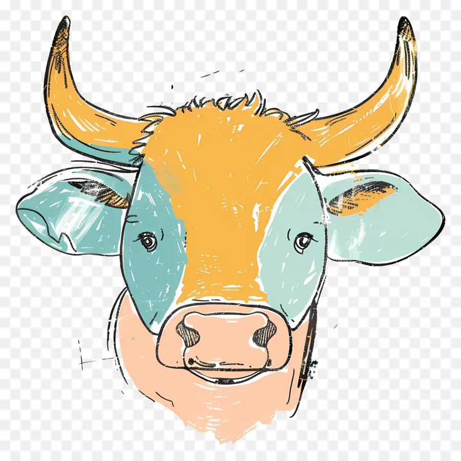 Bull，Cow PNG