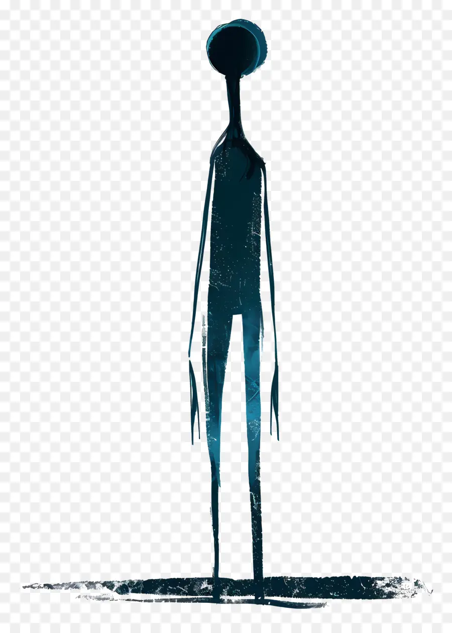 Stick Figure，Shadow PNG