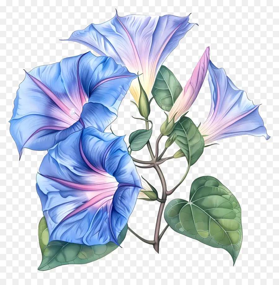 Flor Da Corriola，Pintura Em Aquarela PNG