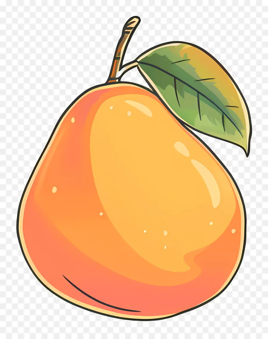 Mango Clipart，Pêssego PNG