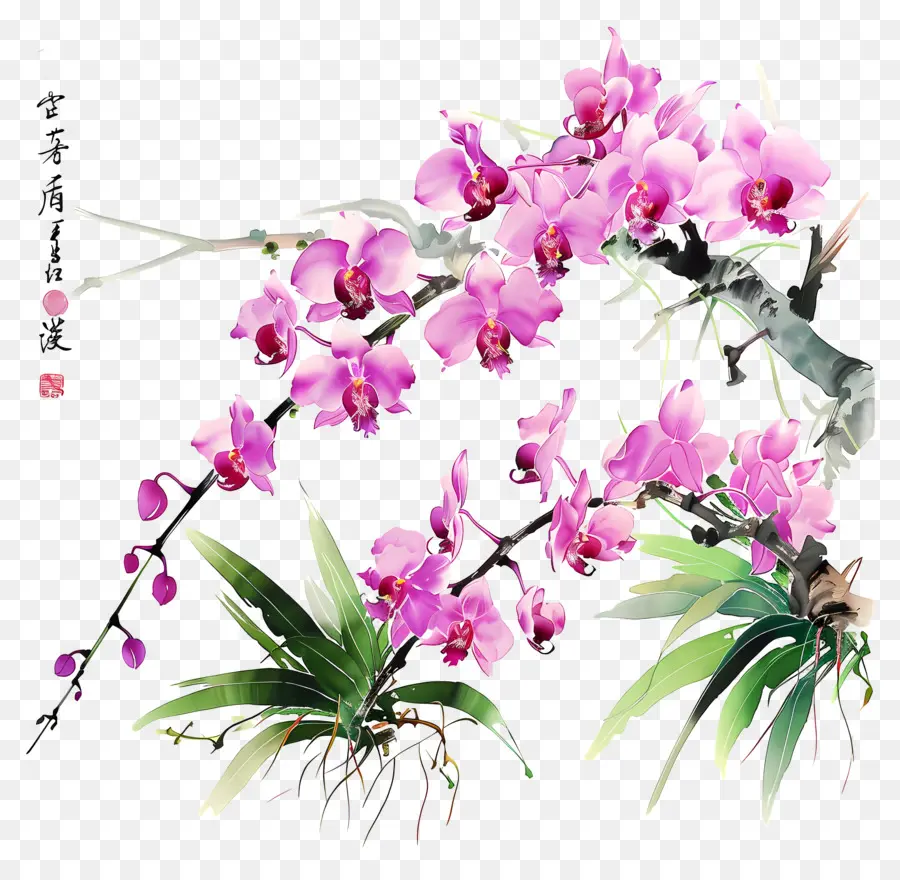 Orquídea De Ciência Agrícola De Shenzhen，Orquídea PNG