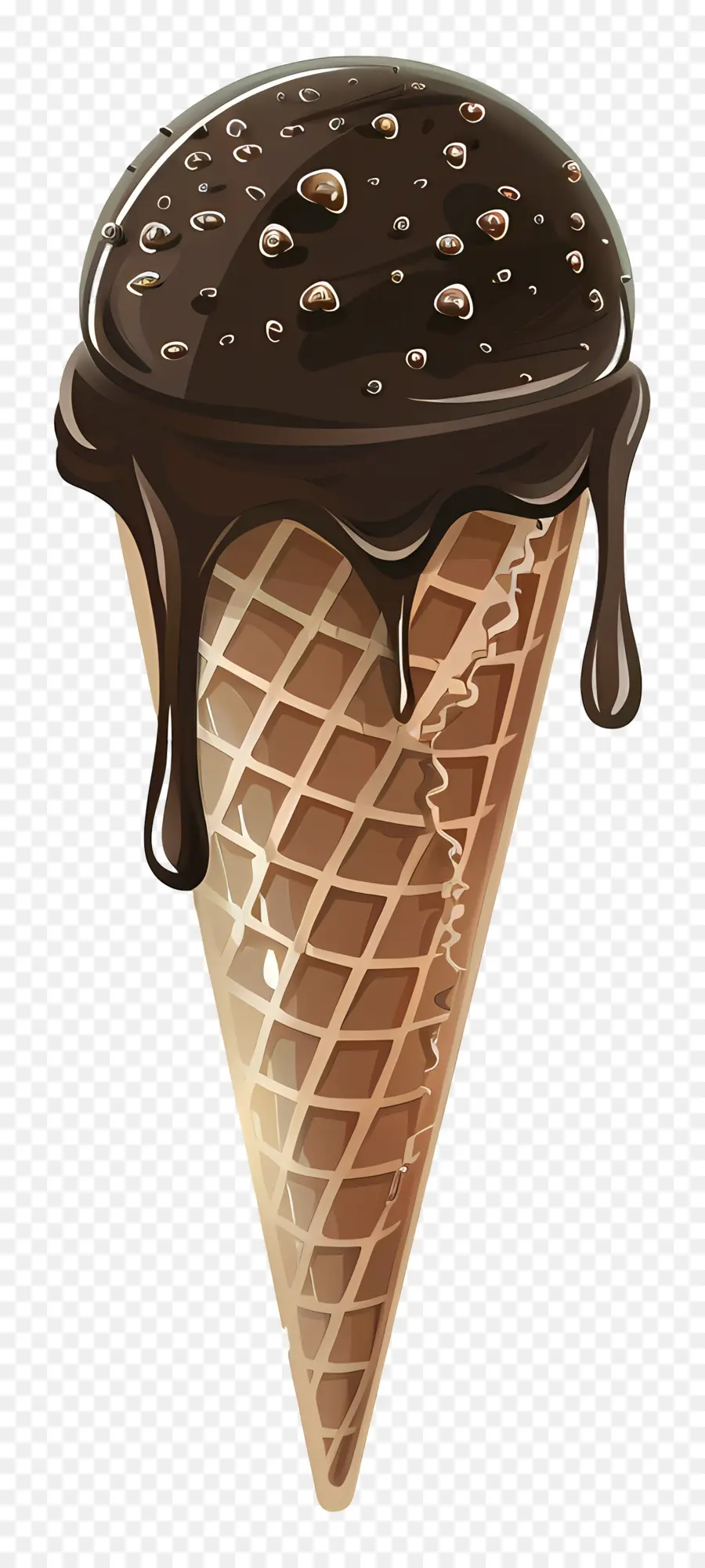 Sorvete，Sorvete De Chocolate PNG