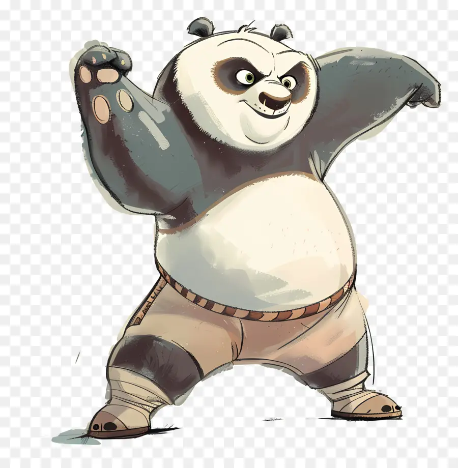 Kung Fu Panda，Personagem De Desenho Animado PNG