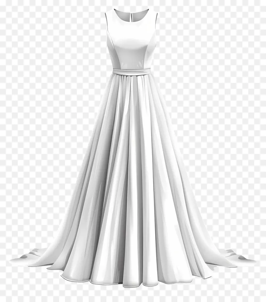 Vestido De Festa De Casamento，Vestido De Casamento Branco PNG