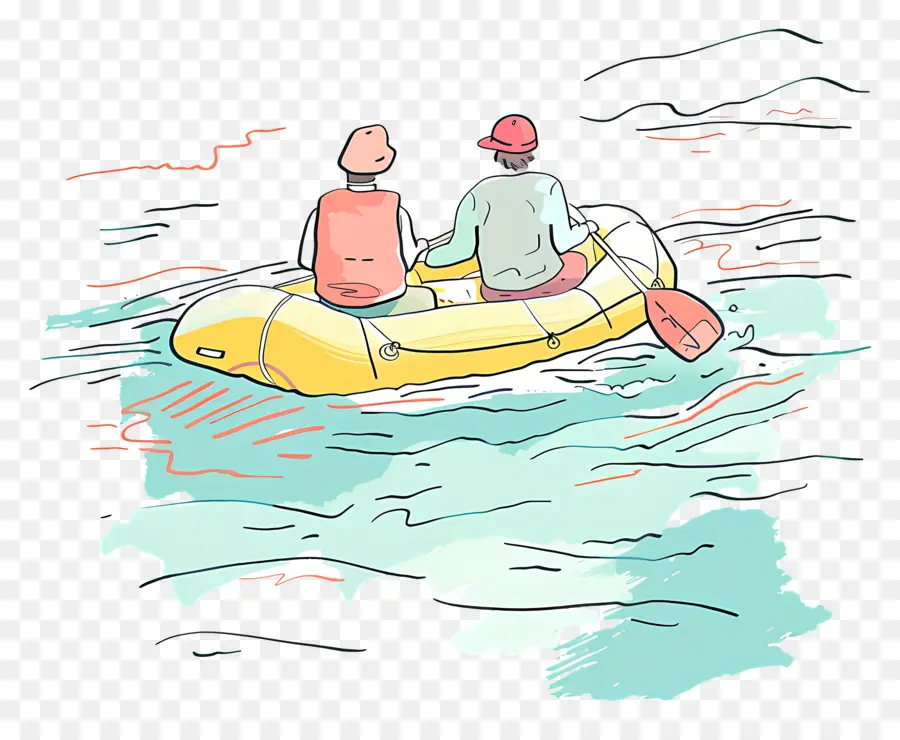 Rafting，Jangada PNG