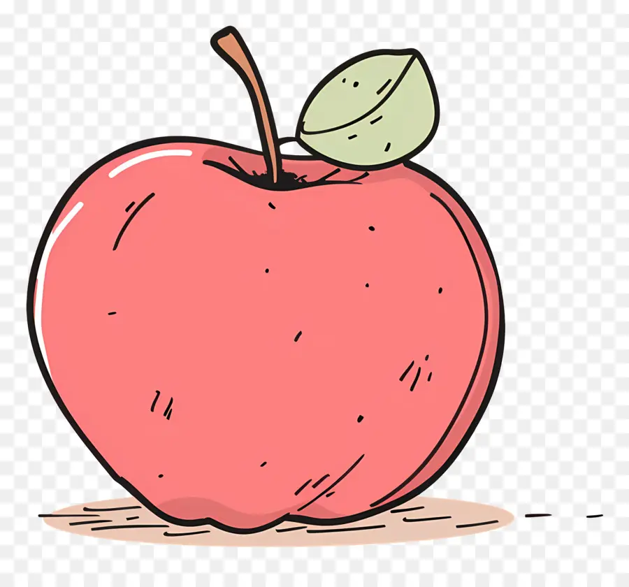 A Apple Clipart，A Red Apple PNG