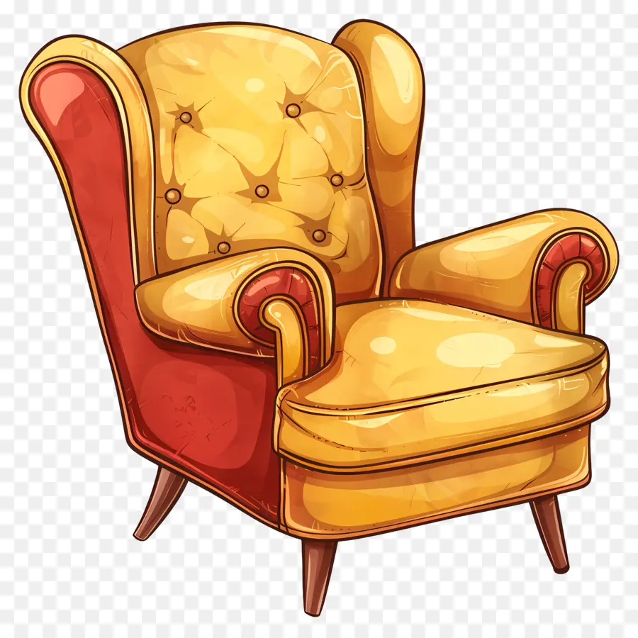 Cadeira，Vintage PNG