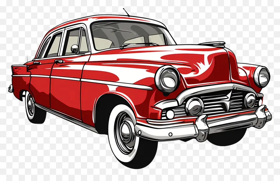 Modelo Do Carro，Carro Clássico PNG