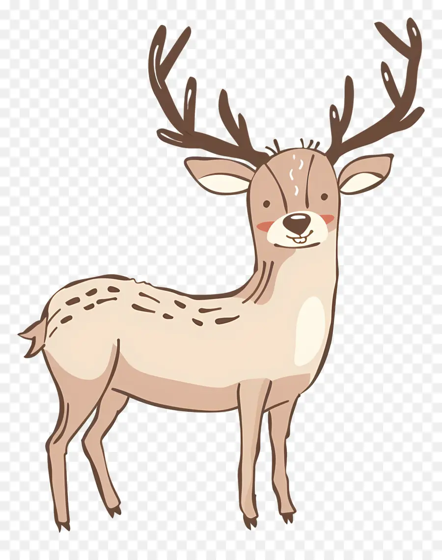 Deer Clipart，Deer PNG