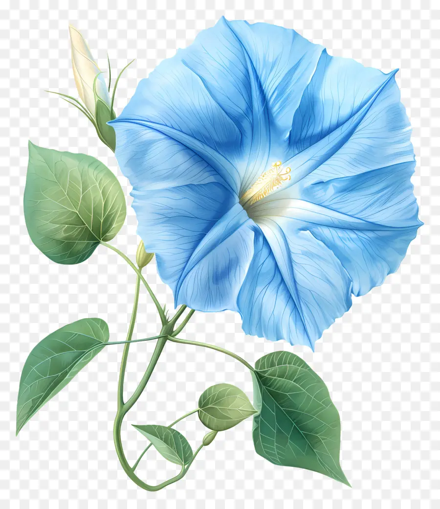 Flor Da Corriola，Flor Azul PNG