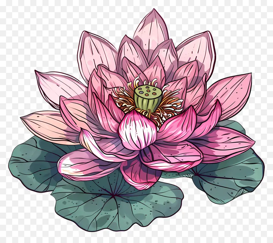 Lotus，Flor De Lótus PNG