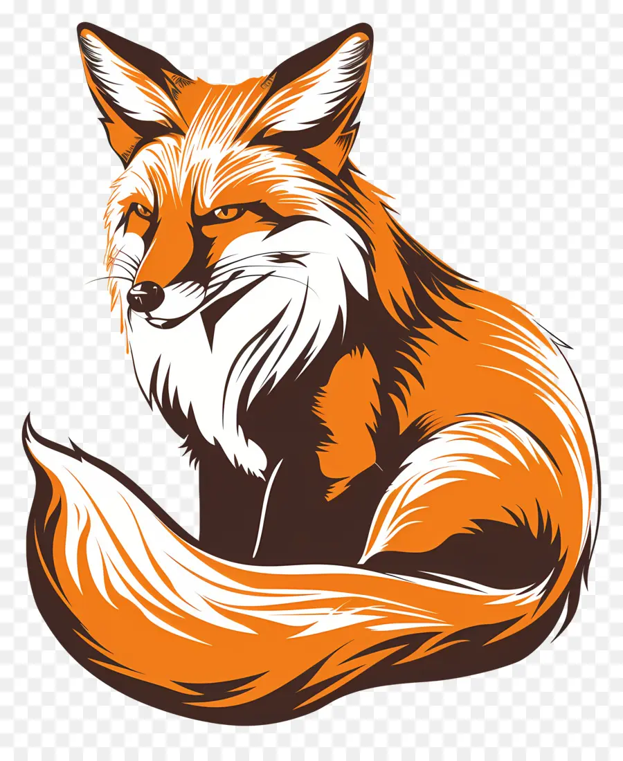 Fox，Fox Pintura PNG
