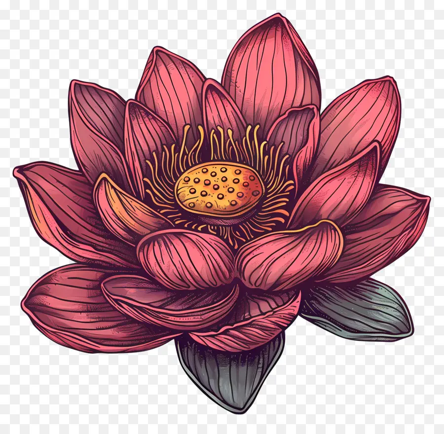 Lotus，Flor De Lótus PNG