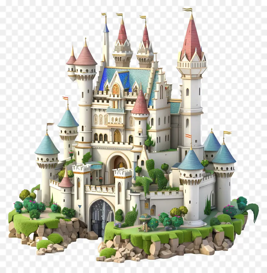 Castelo De Hyrule，Castelo PNG