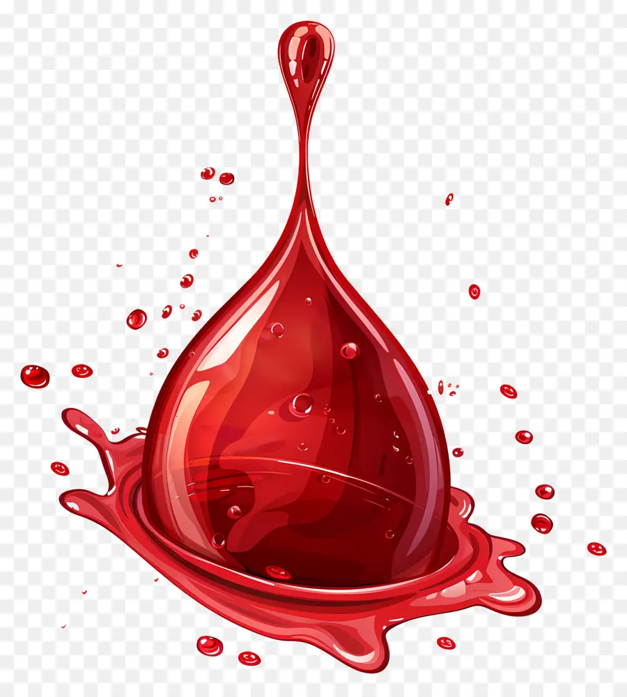 Sangue，Líquido Vermelho PNG