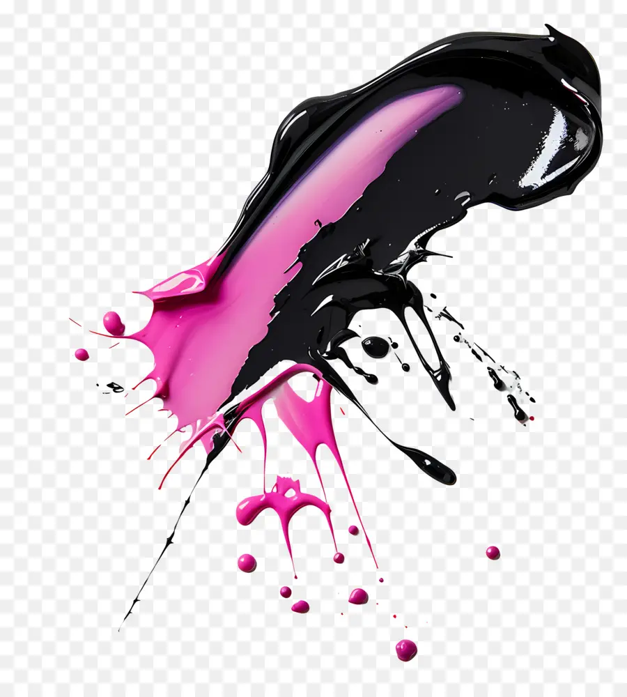 Esmalte，Respingos De Tinta PNG