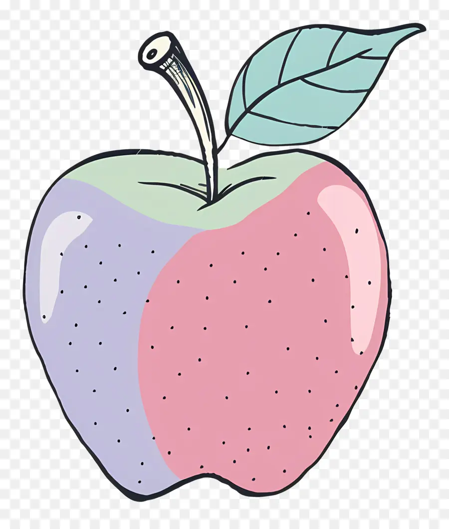 A Apple Clipart，Desenho Animado Da Apple PNG
