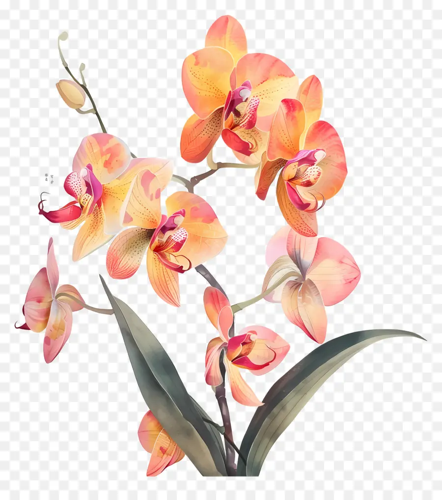 Orquídea De Ciência Agrícola De Shenzhen，Orquídeas Cor De Rosa PNG