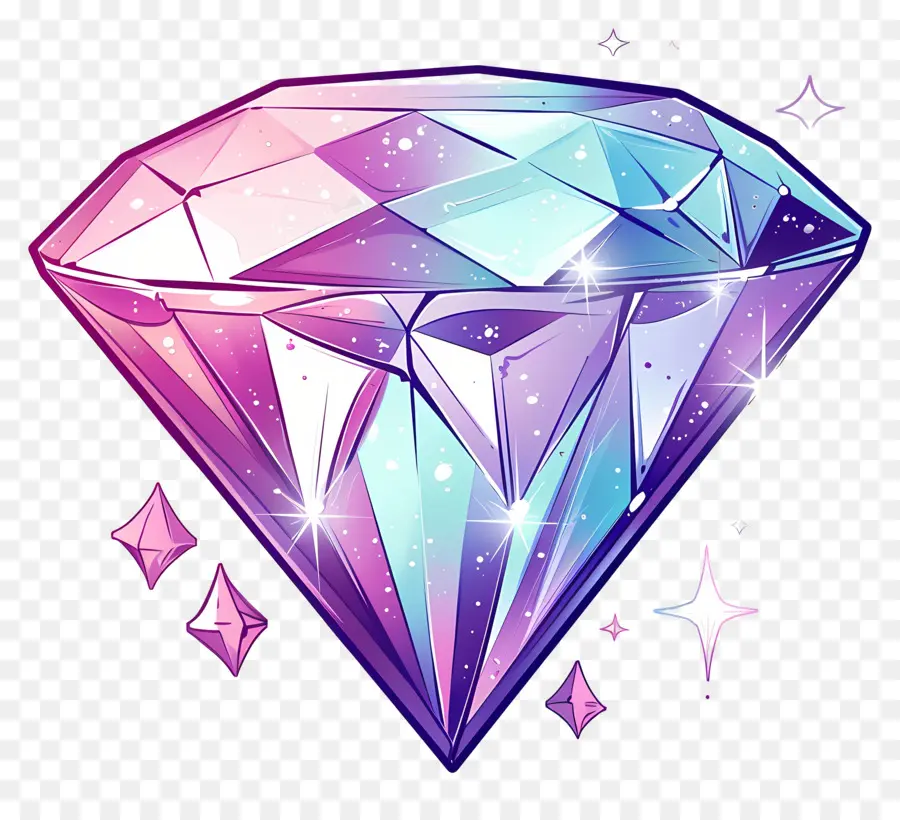 Diamante，A Jóia De Cristal PNG