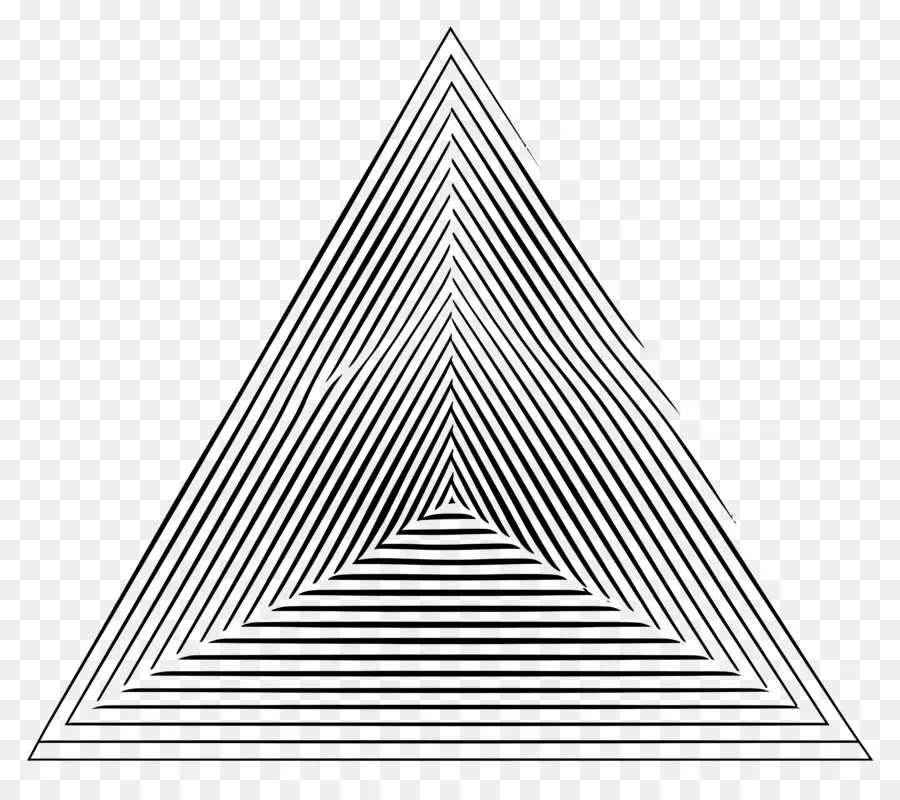 Triângulo Preto，Prisma Triangular PNG