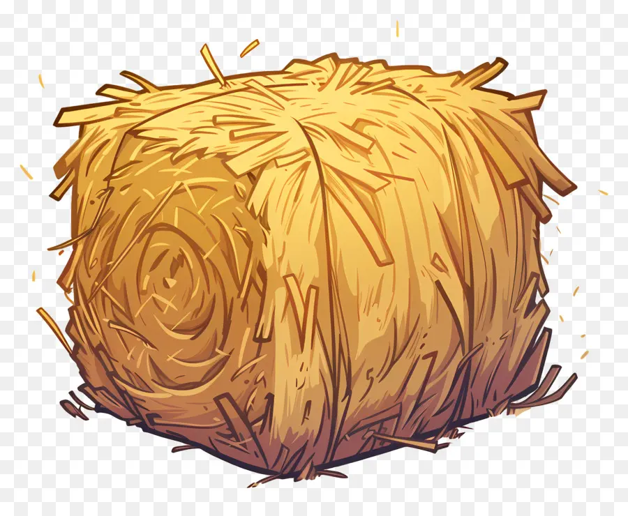 Hay Bale，Feno PNG