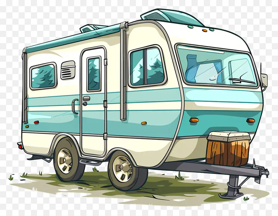 Trailer，Rv PNG