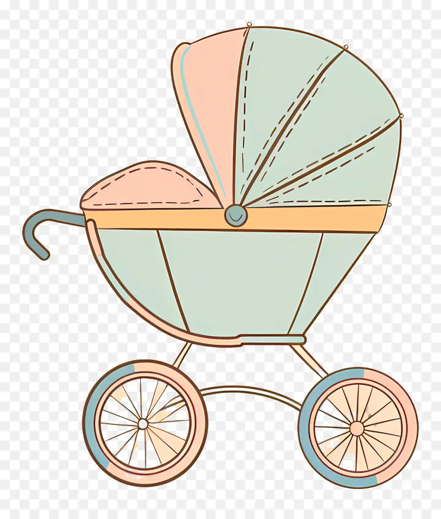 Carrinho De Criança，Baby Carriage PNG