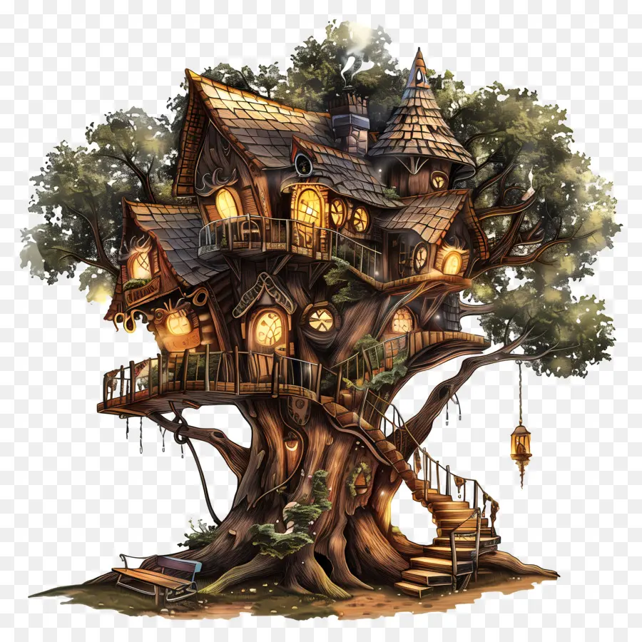 Magic Tree House，Casa Da árvore PNG