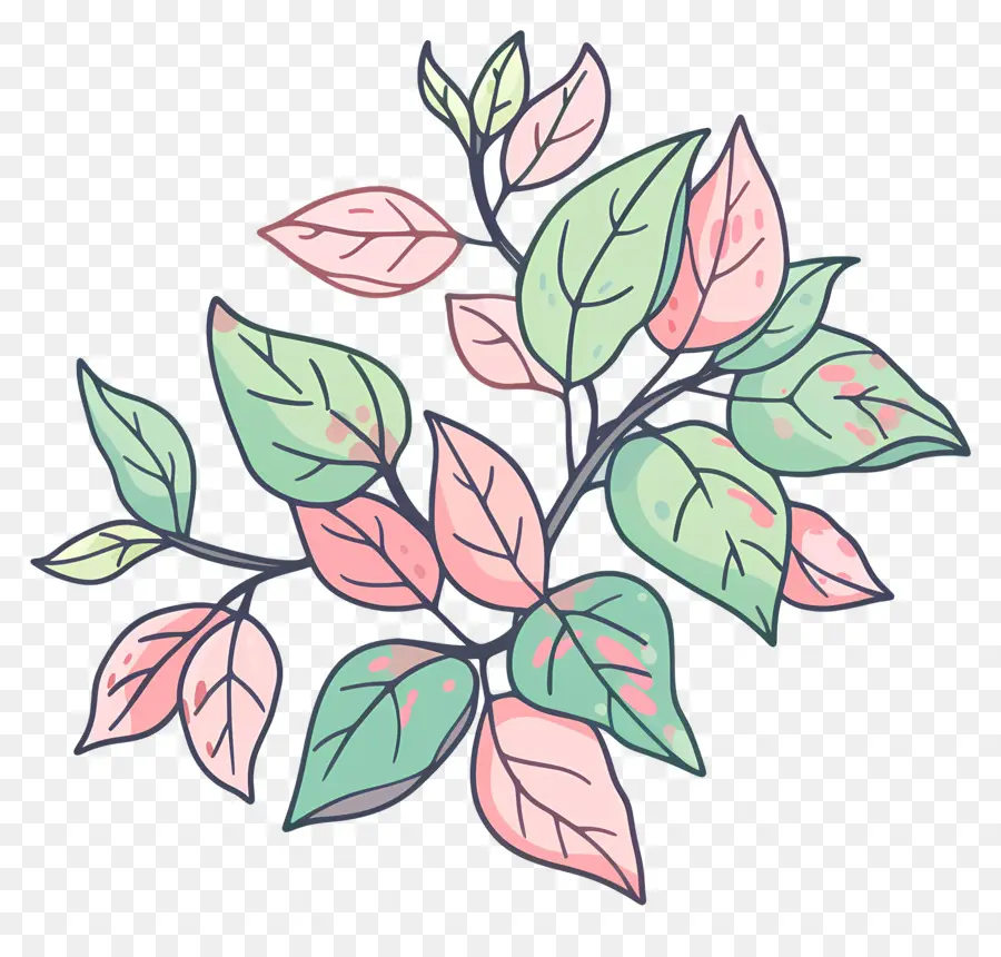 Poison Ivy，Folhas Verdes PNG