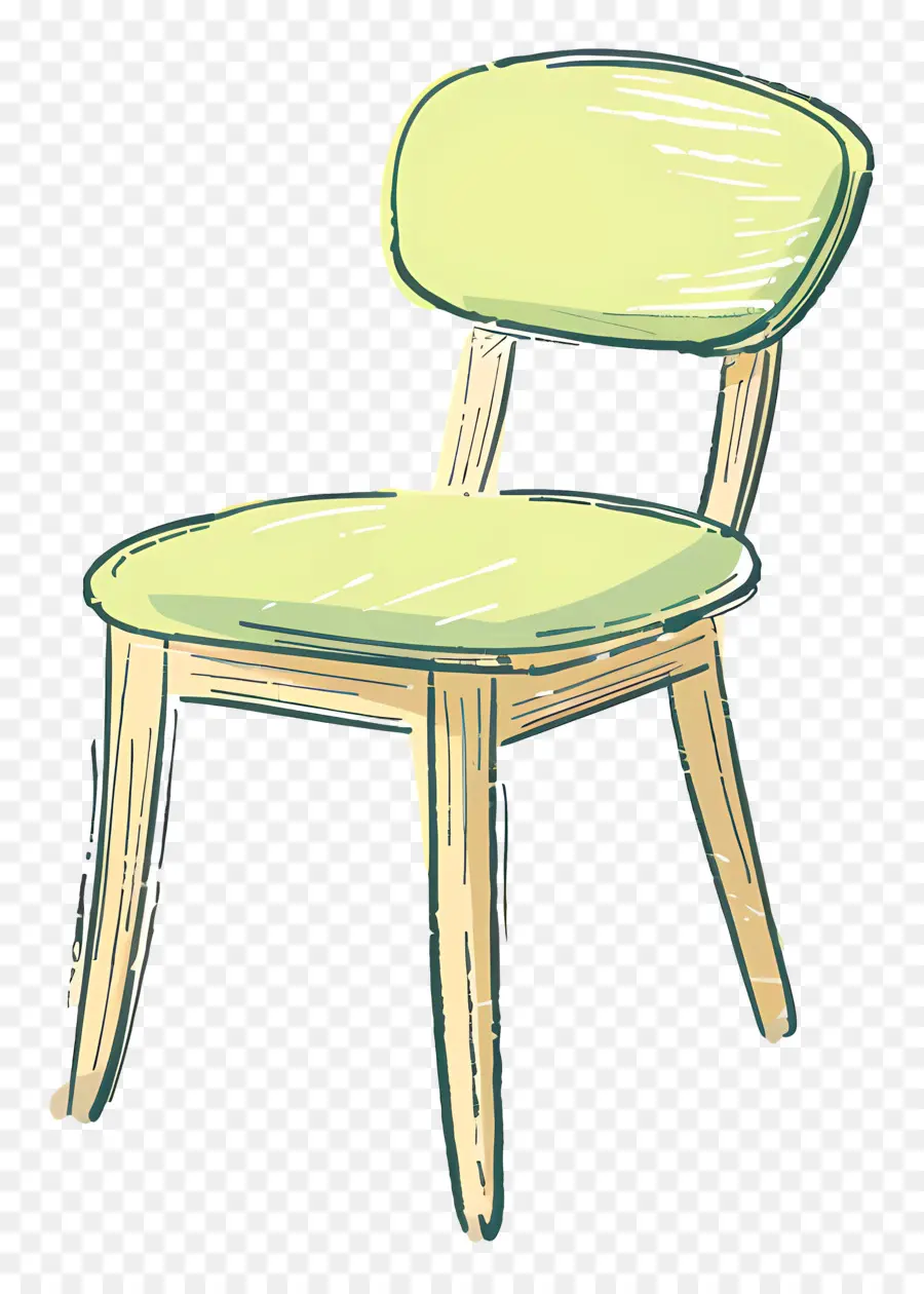 Cadeiras Verdes，Cadeira Estofada Verde PNG