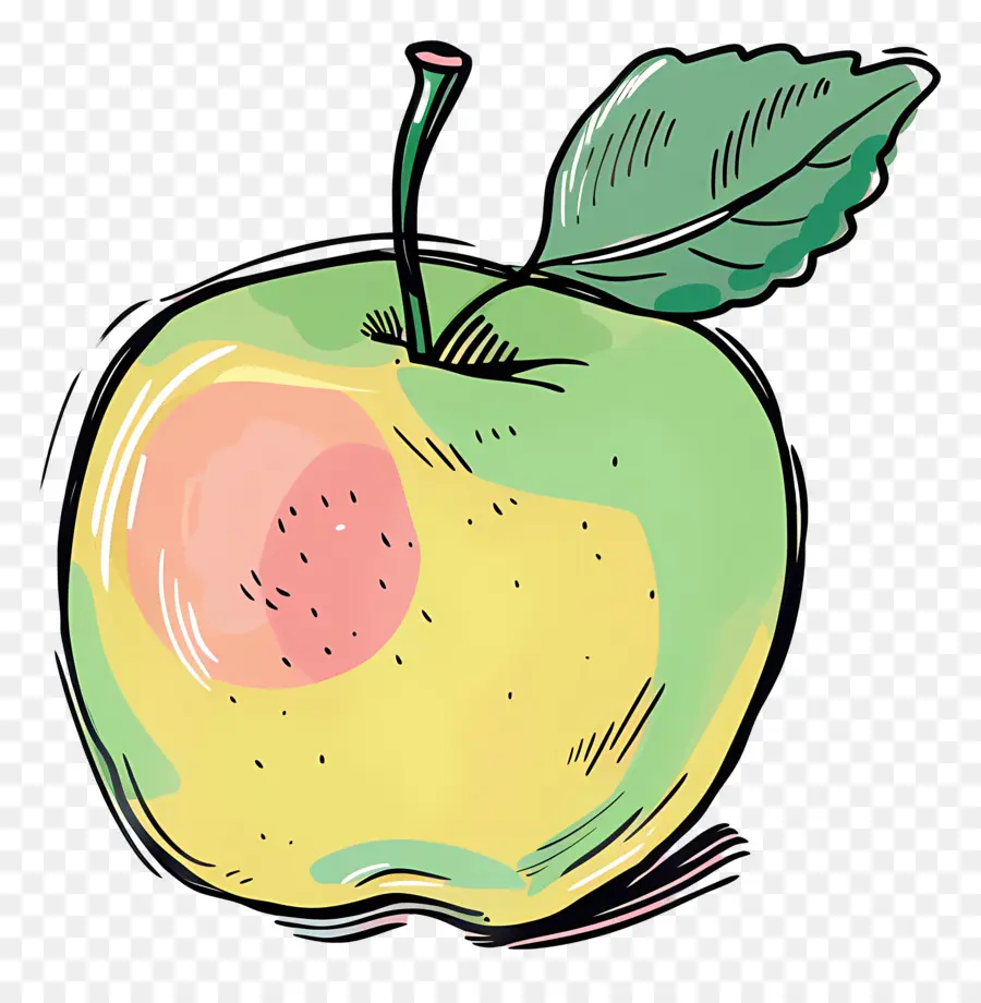 A Apple Clipart，Apple PNG