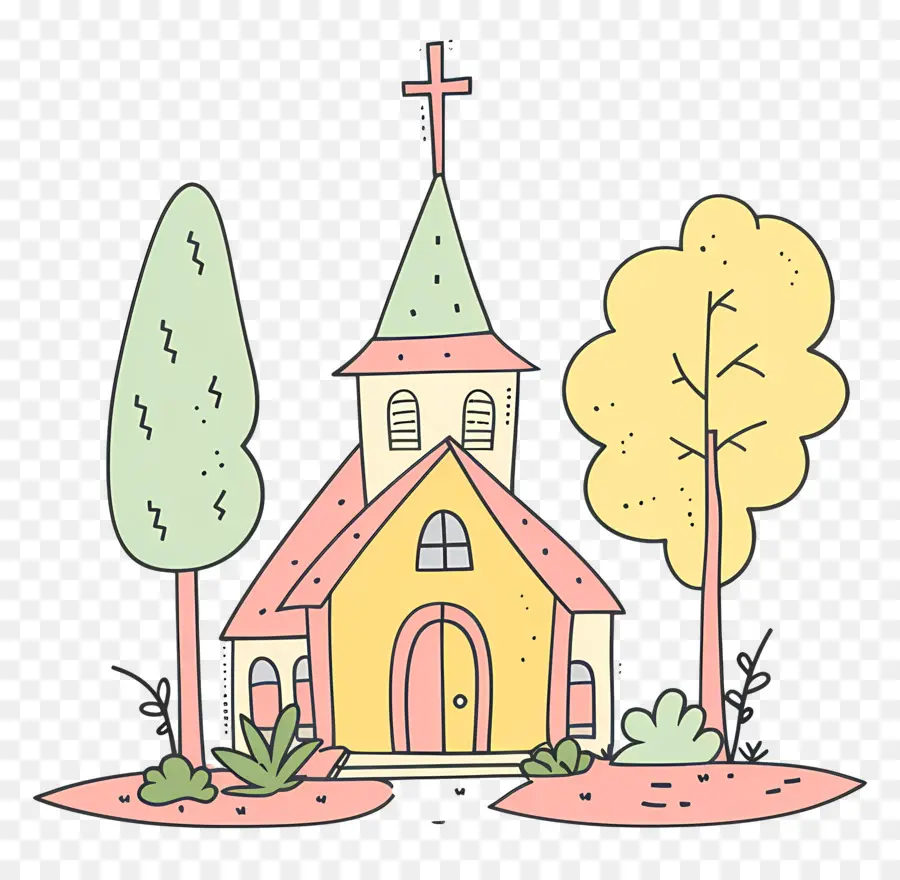 Igreja Clipart，Igreja PNG