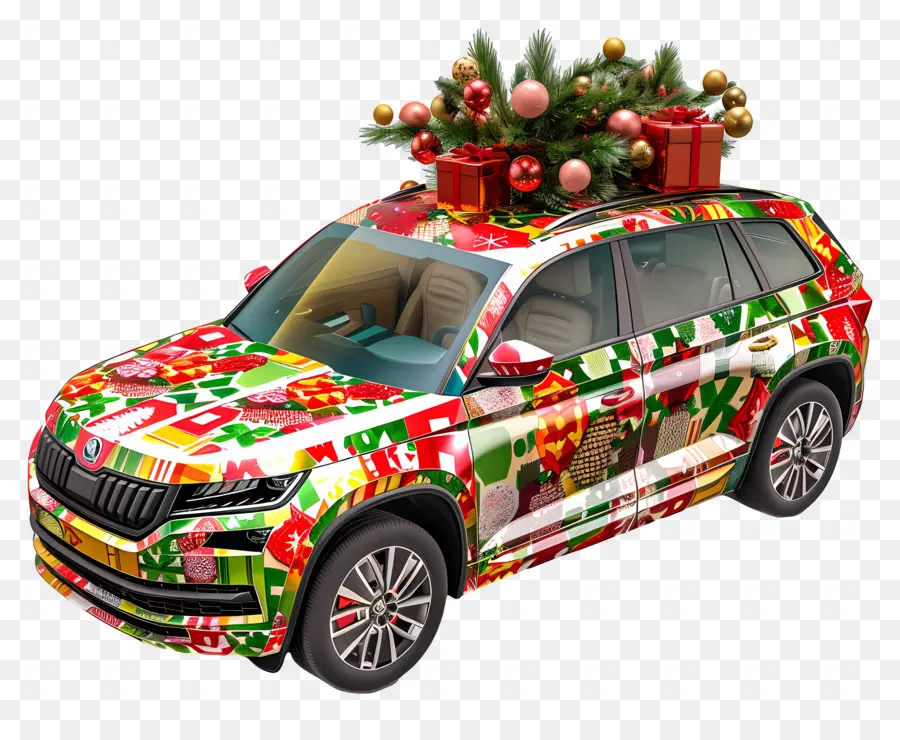 Skoda Kodiaq，Carro De Férias Embalando PNG