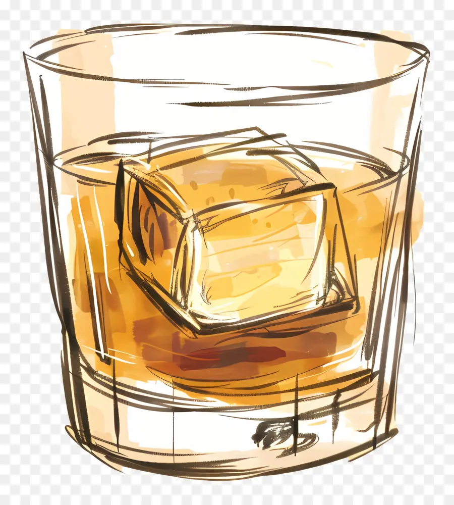 Whisky，Ilustração Dos Desenhos Animados PNG