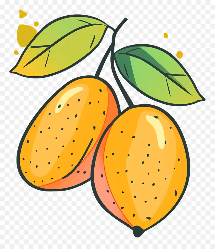 Mango Clipart，Mango PNG