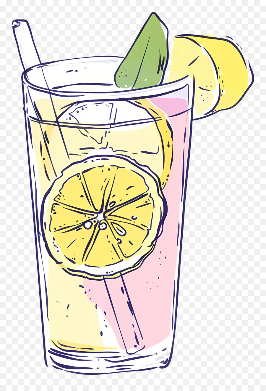 Limonada，Bebida Refrescante PNG