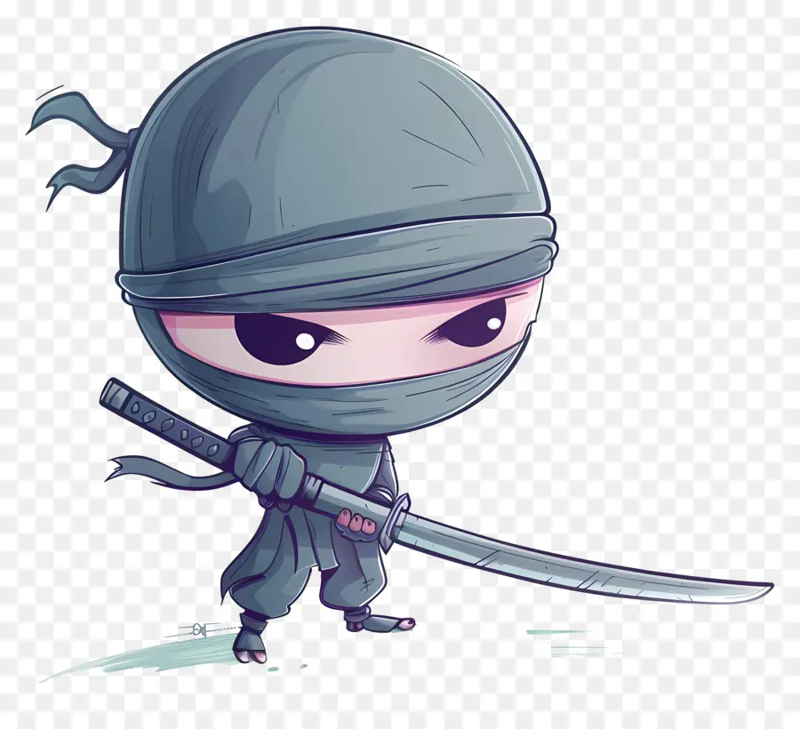 Ninja，Personagem De Desenho Animado PNG