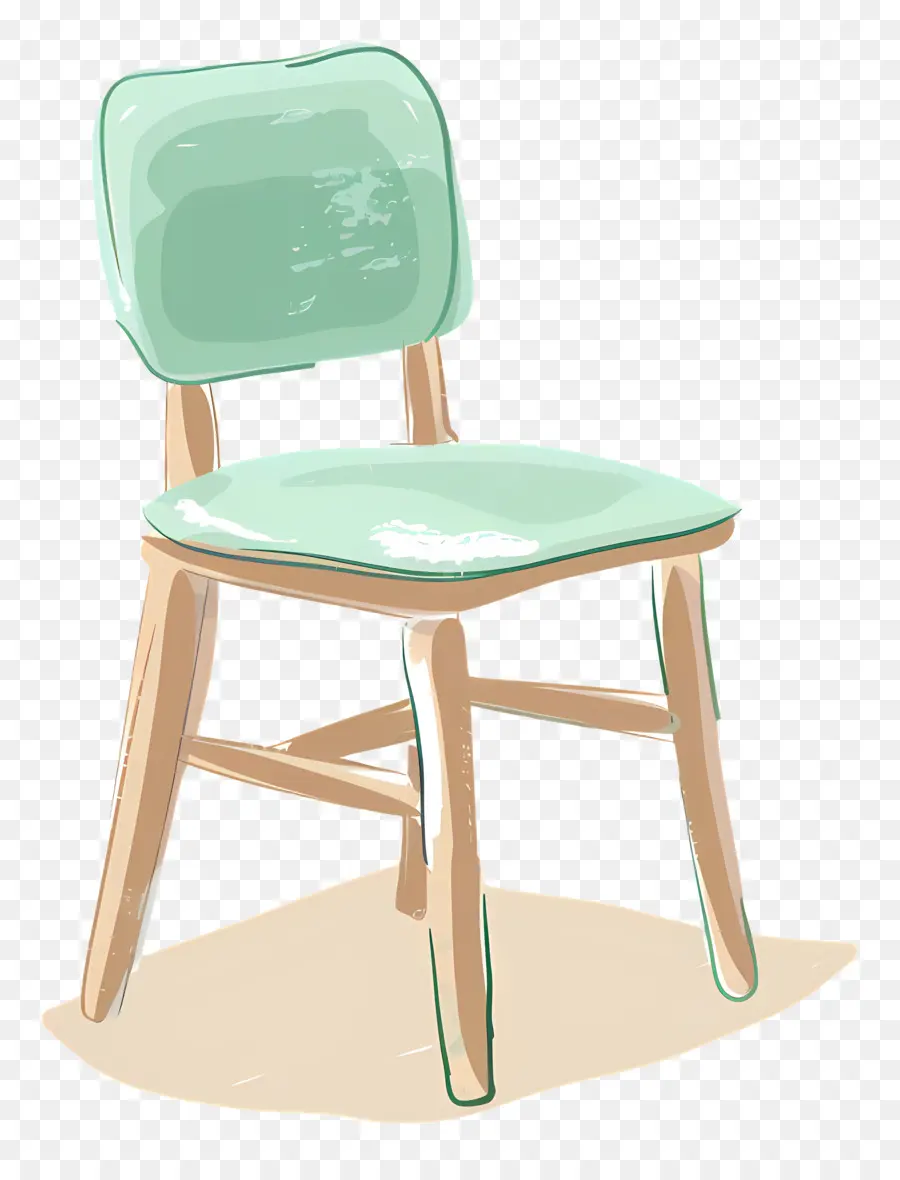 Cadeiras Verdes，Cadeira Estofada PNG