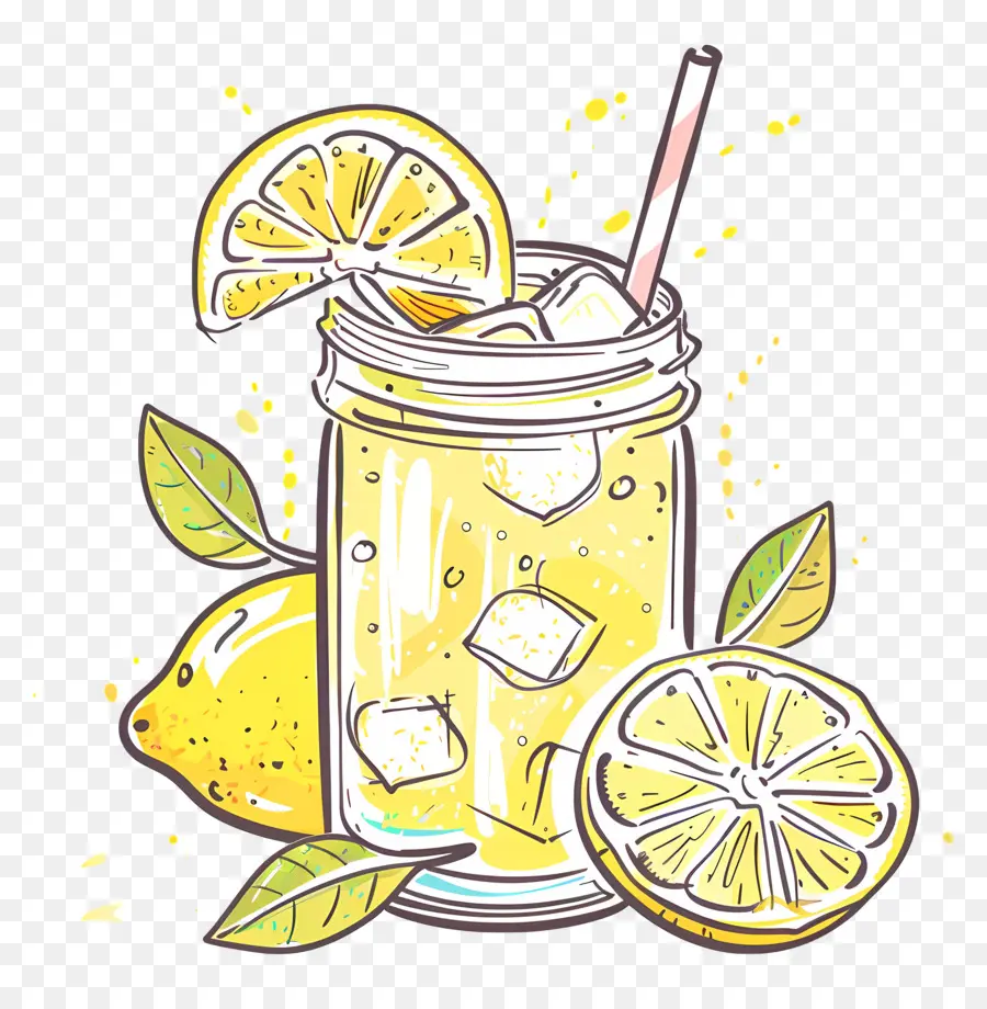 Limonada，Limão PNG