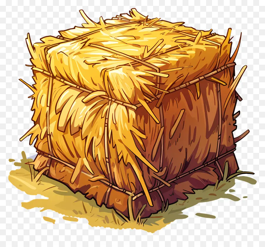 Hay Bale，A Agricultura PNG