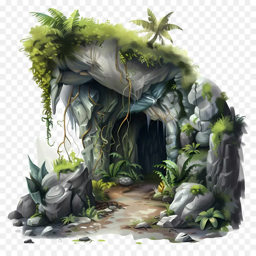 Caverna Exuberante，Caverna PNG