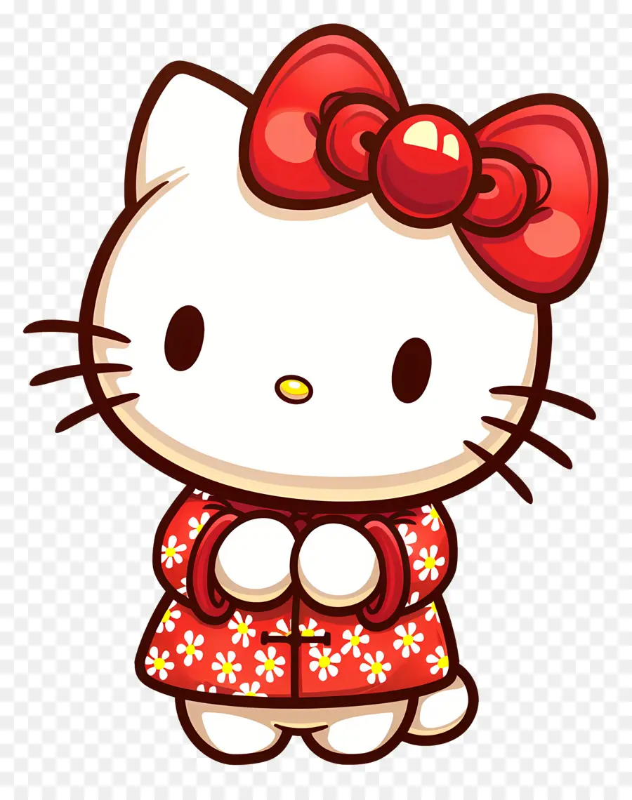 Hello Kitty，Personagem De Desenho Animado PNG
