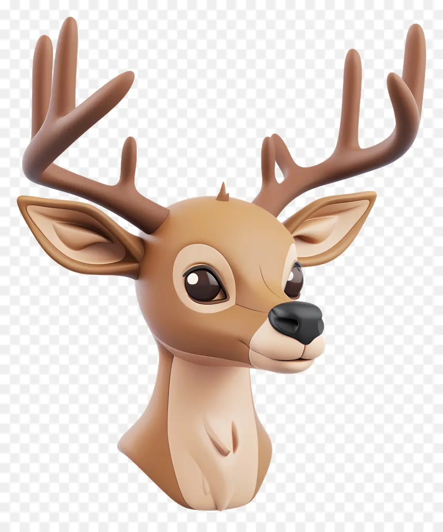 Deer，Os Chifres De PNG