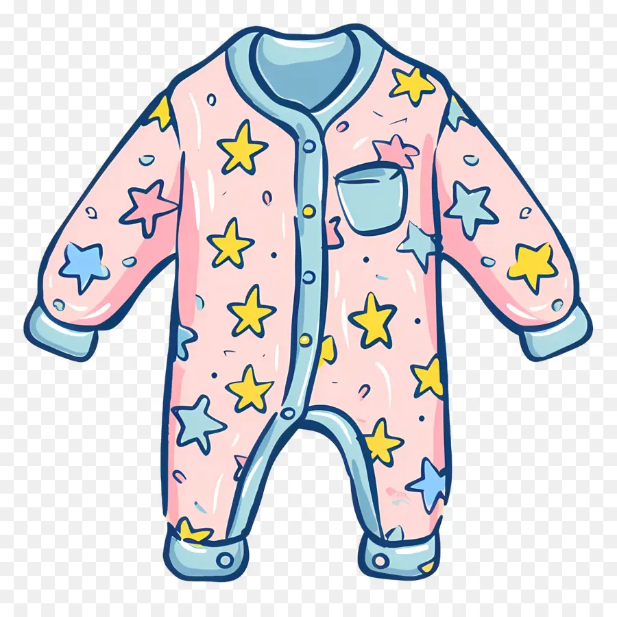 Pijama Bebê，Roupas De Bebê PNG