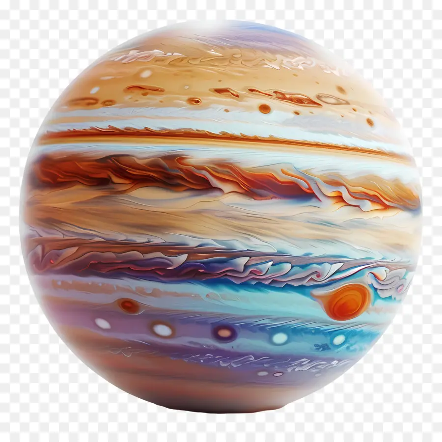 Júpiter，Gás Gigante PNG