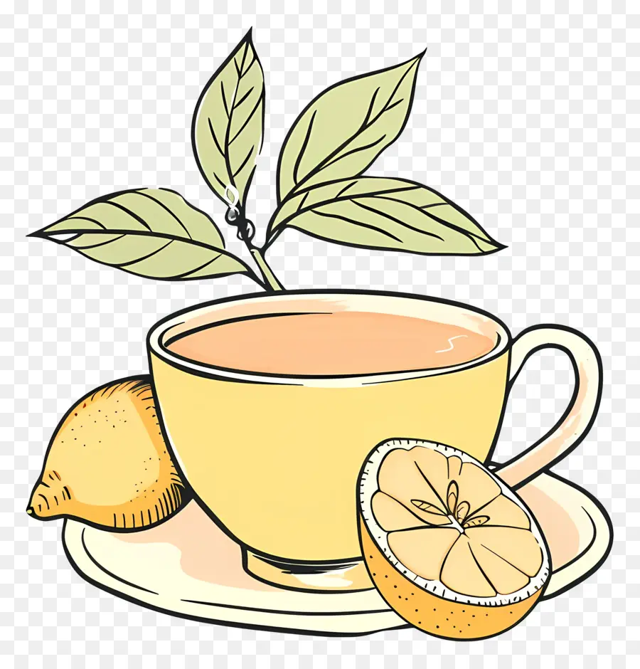 Chá De Limão，Chá PNG